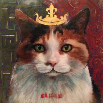 Sallie, the Queen Cat