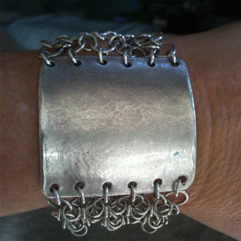 Wide-Silver-Chain-Link-Bracelet-by-Kim-Schulze